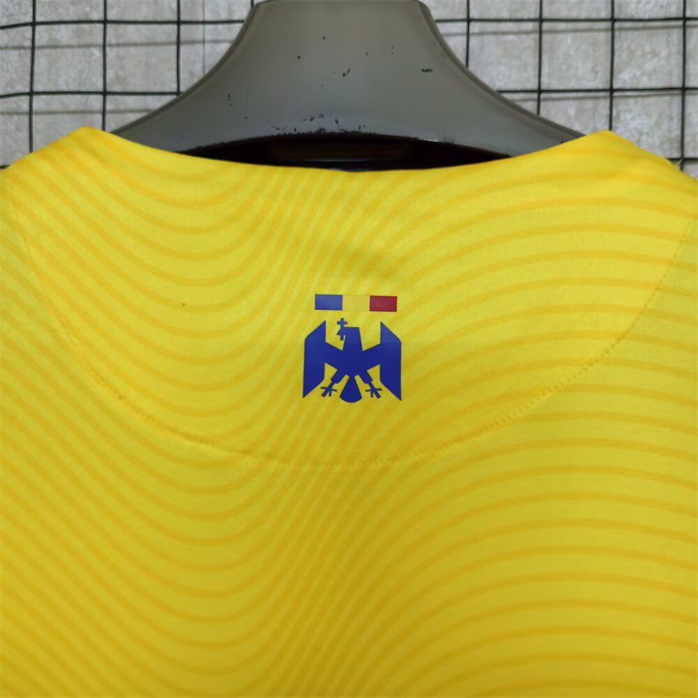 25-26 Romania Home Football Jersey - gallery