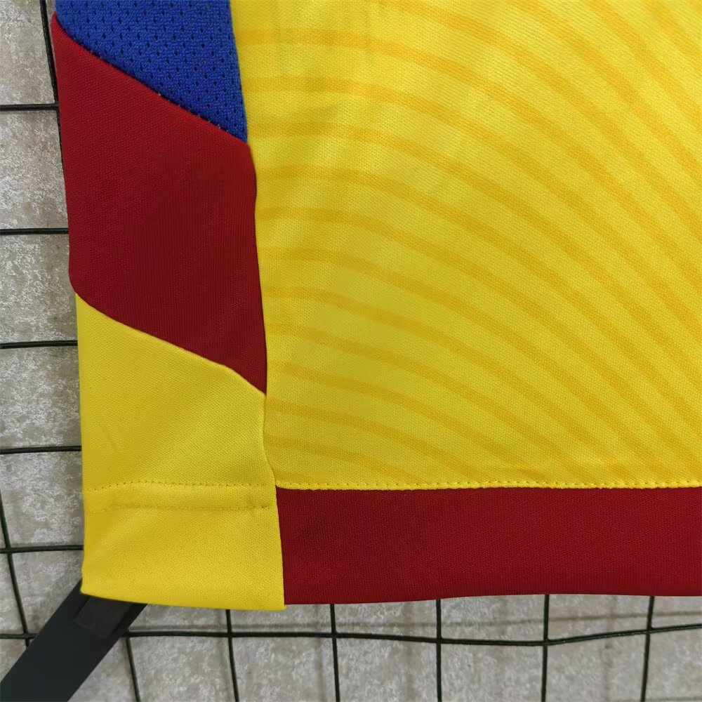 25-26 Romania Home Football Jersey - gallery