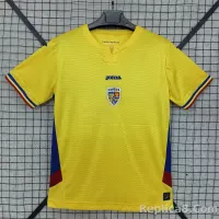 25-26 Romania Home Football Jersey - view 1