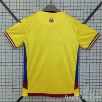 25-26 Romania Home Football Jersey - view 3