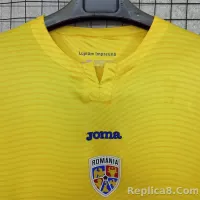 25-26 Romania Home Football Jersey - view 5