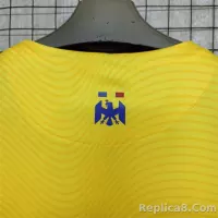 25-26 Romania Home Football Jersey - view 8