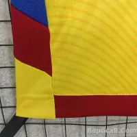 25-26 Romania Home Football Jersey - view 9
