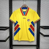 1994 Romania Home Football Retro Jersey - view 1