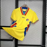 1994 Romania Home Football Retro Jersey - view 5