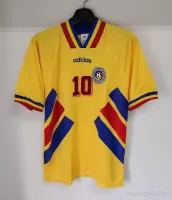 1994 Romania Home Football Retro Jersey - view 8