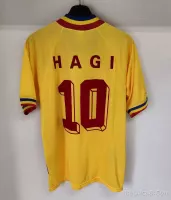 1994 Romania Home Football Retro Jersey - view 9