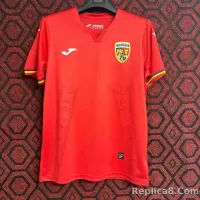 2024 Romania Euro Cup Away Football Jersey - view 1