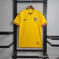 2024 Romania Euro Cup Home Football Jersey - view 1