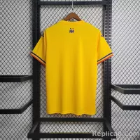 2024 Romania Euro Cup Home Football Jersey - view 4
