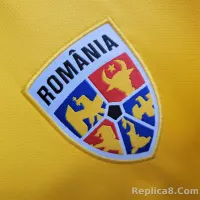 2024 Romania Euro Cup Home Football Jersey - view 5