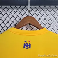 2024 Romania Euro Cup Home Football Jersey - view 10