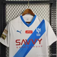 23-24 Al Hilal Saudi Neymar JR#10 Away Fan Version - view 5