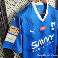 23-24 Al Hilal Saudi Neymar JR#10 Home Fan Version - view 5