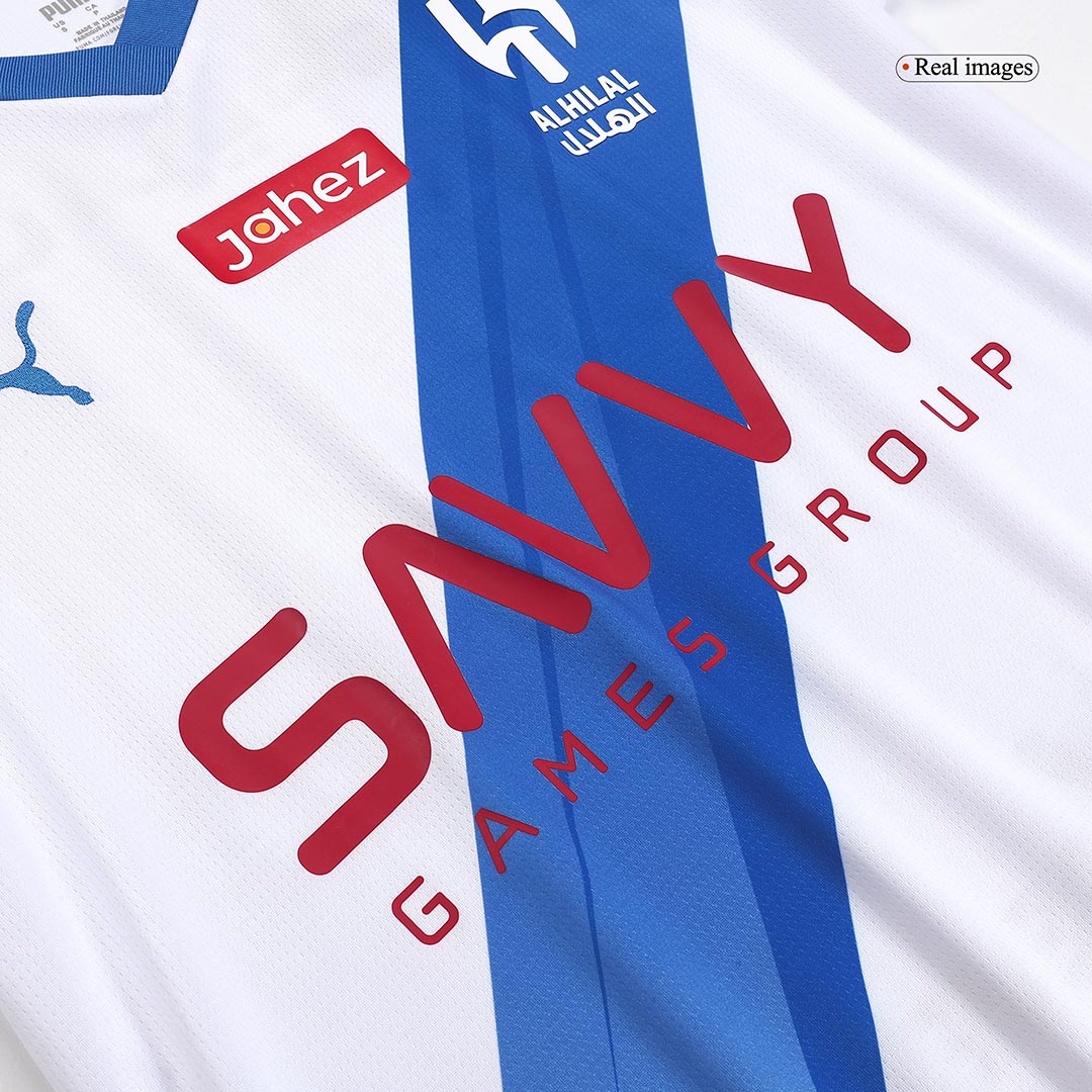 23-24 Al Hilal Saudi Away Kit  Jersey+Shorts - gallery