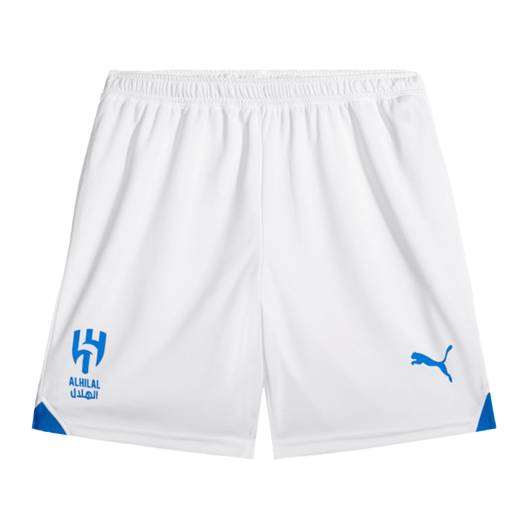 23-24 Al Hilal Saudi Away Kit  Jersey+Shorts - gallery