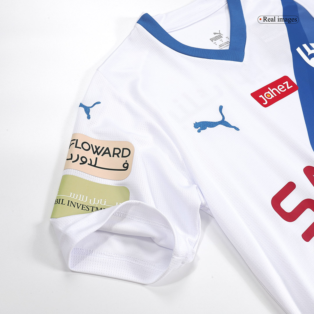 23-24 Al Hilal Saudi Away Kit  Jersey+Shorts - gallery