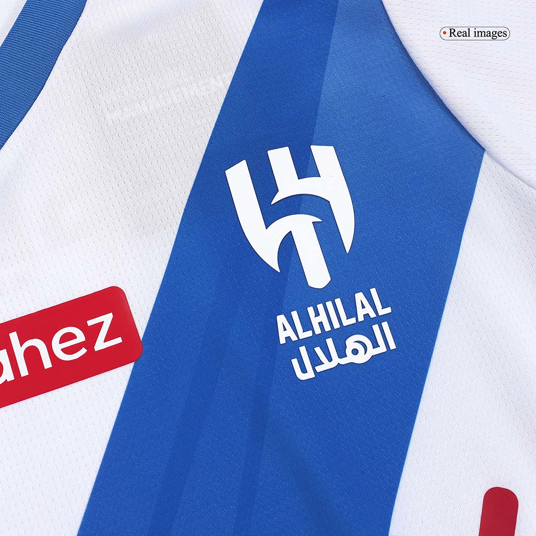 23-24 Al Hilal Saudi Away Kit  Jersey+Shorts - gallery
