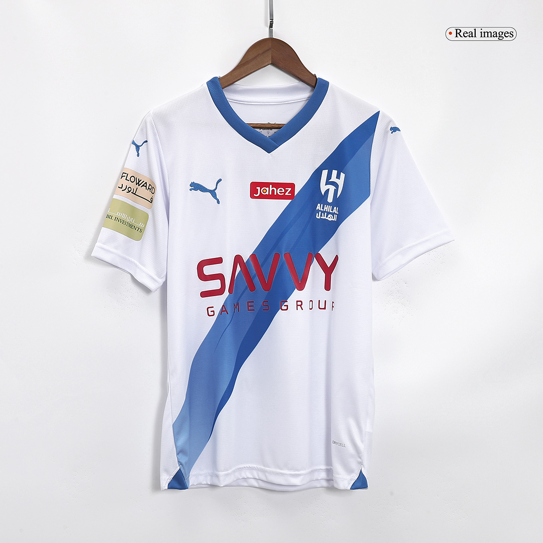 23-24 Al Hilal Saudi Away Kit  Jersey+Shorts - gallery
