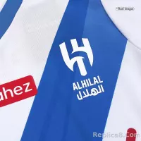 23-24 Al Hilal Saudi Away Kit  Jersey+Shorts - view 10