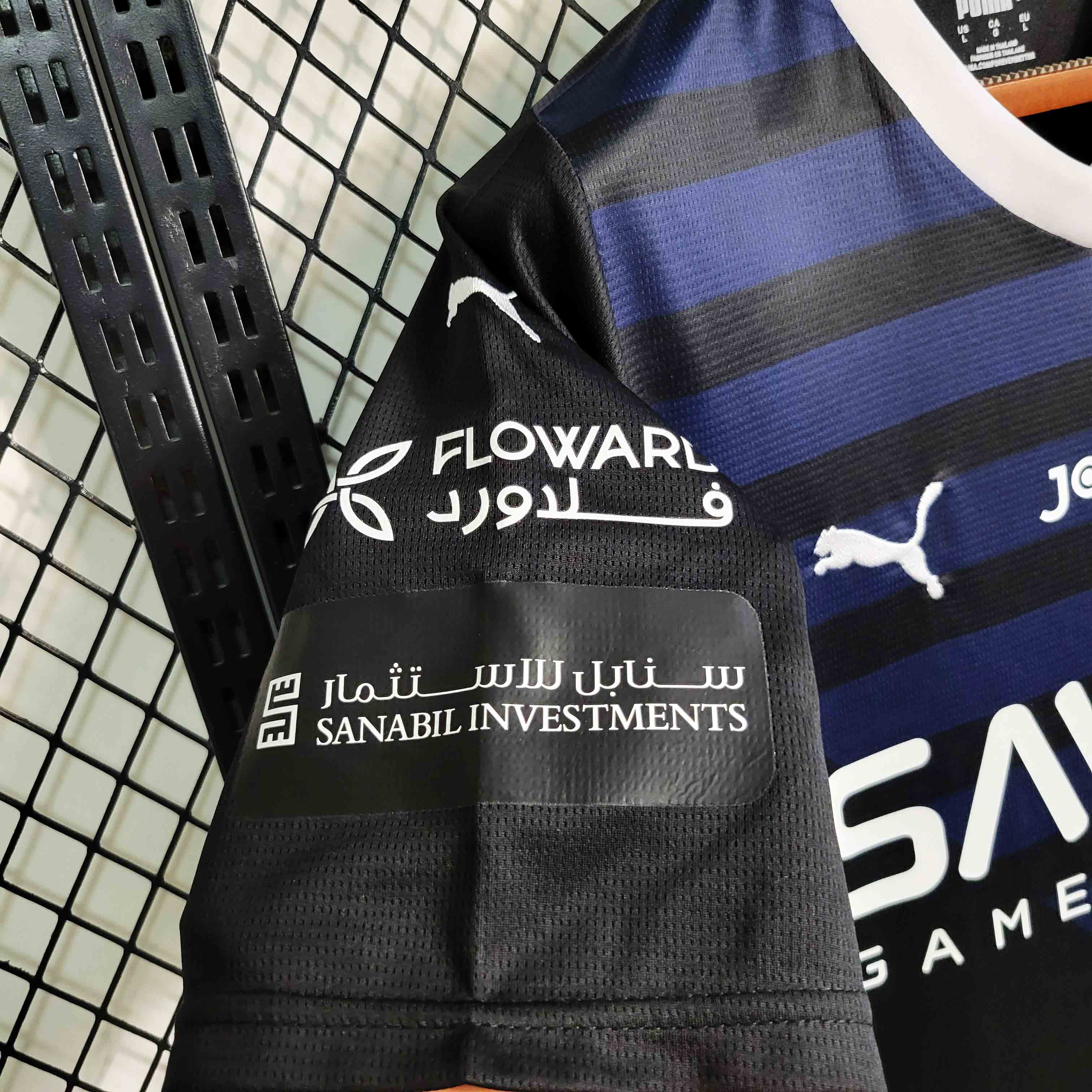 23-24 Al Hilal Saudi Third Away Fan Version - gallery