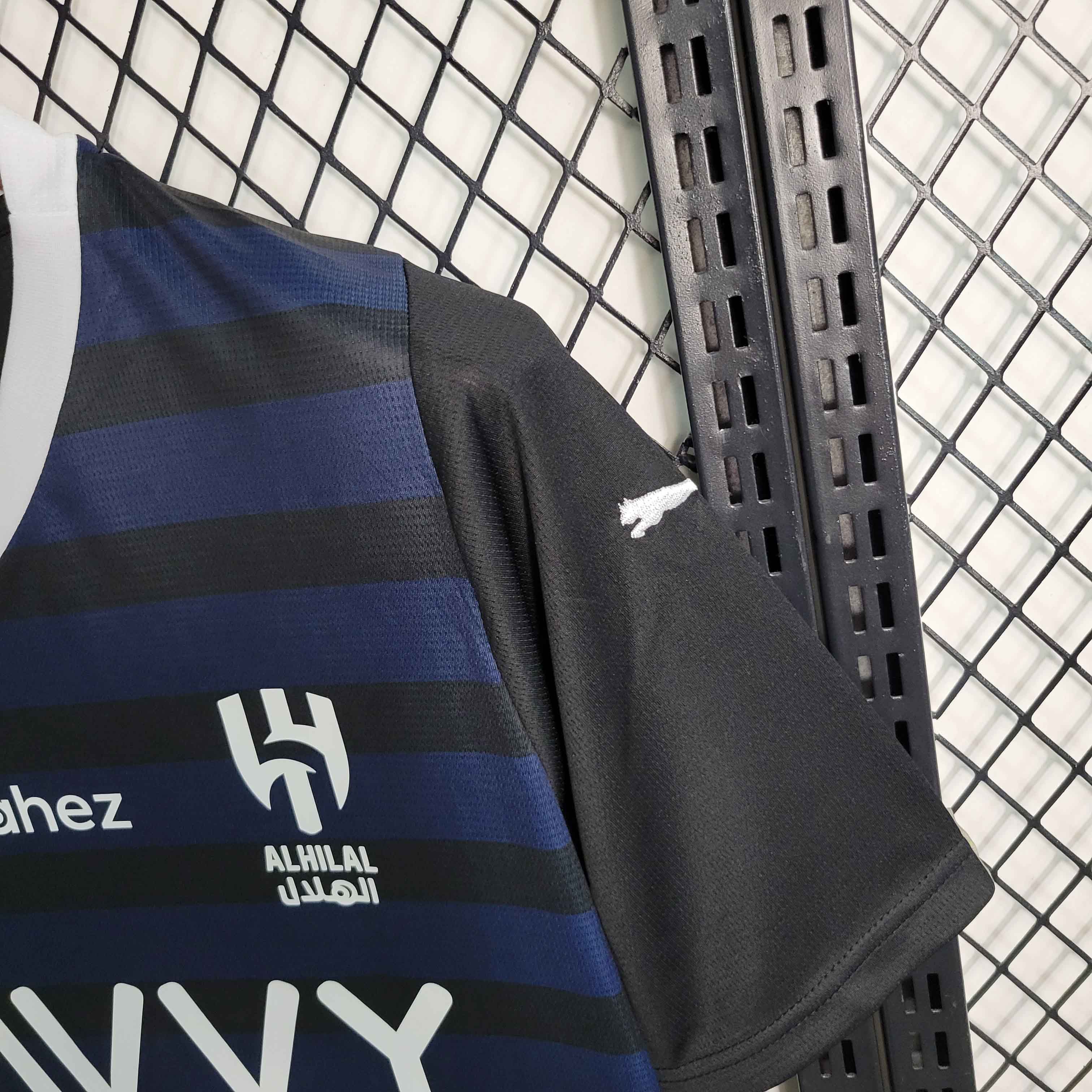 23-24 Al Hilal Saudi Third Away Fan Version - gallery