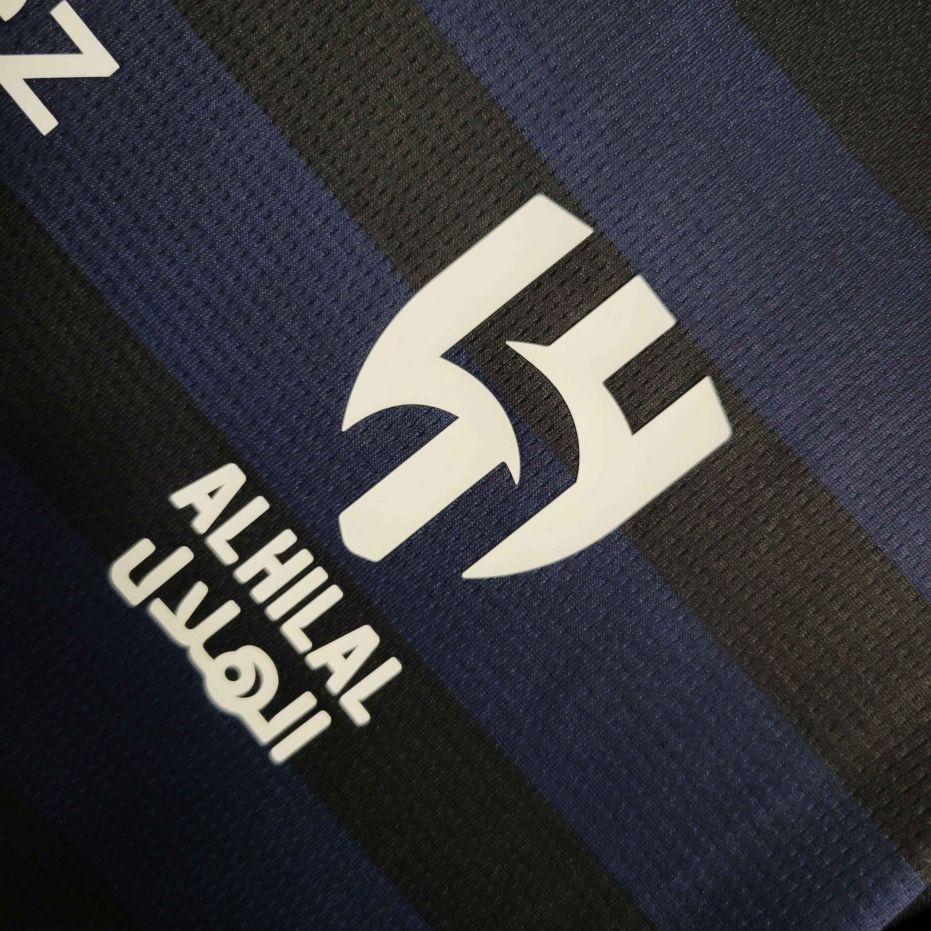 23-24 Al Hilal Saudi Third Away Fan Version - gallery