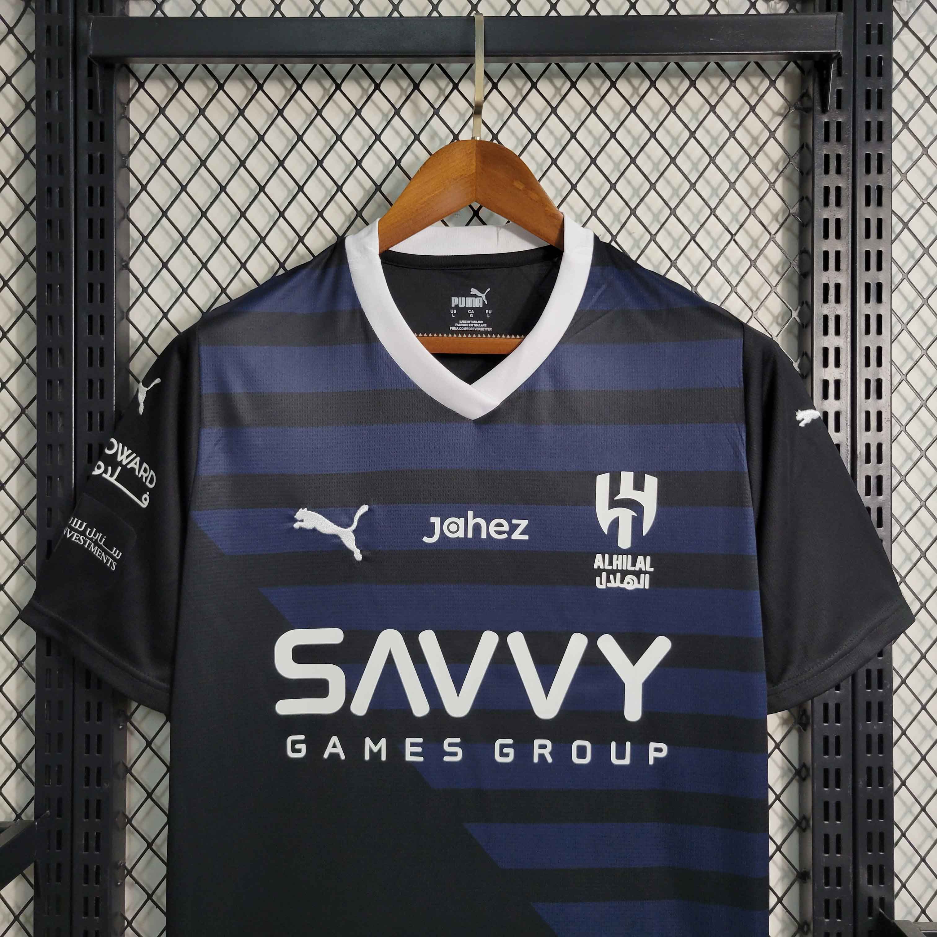 23-24 Al Hilal Saudi Third Away Fan Version - gallery