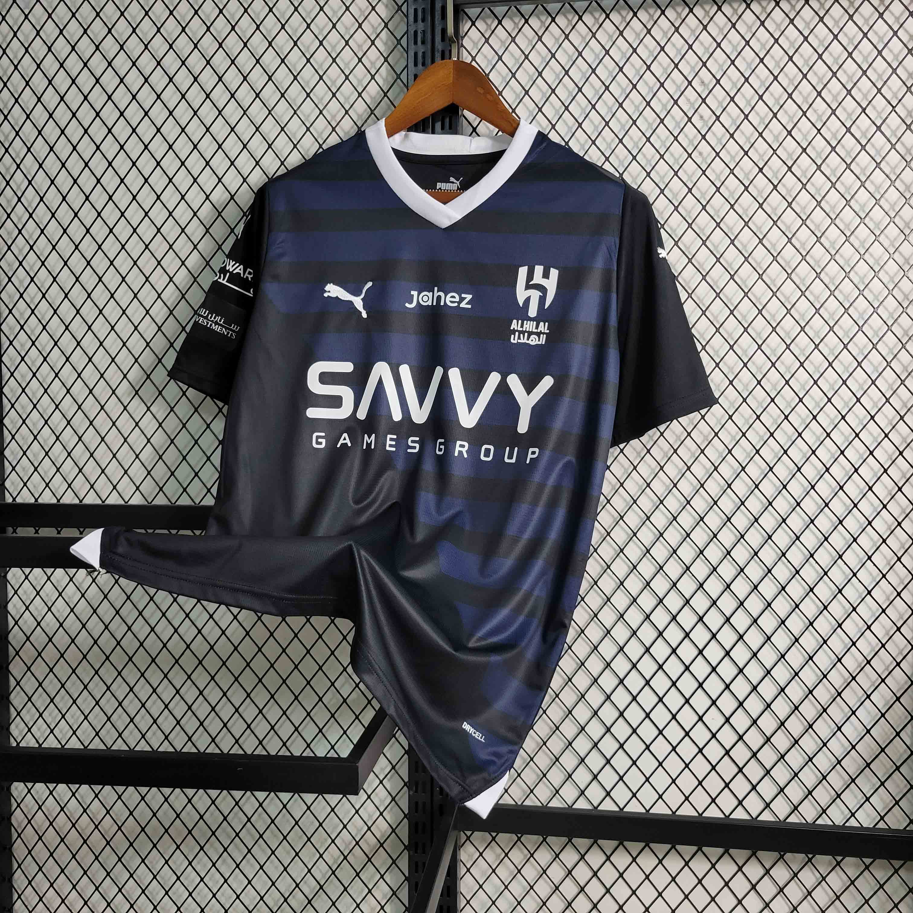 23-24 Al Hilal Saudi Third Away Fan Version - gallery
