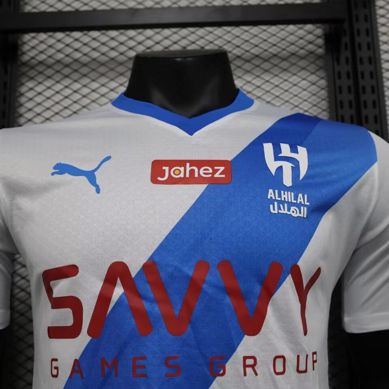 23-24 Al Hilal Saudi Away Player Version - gallery