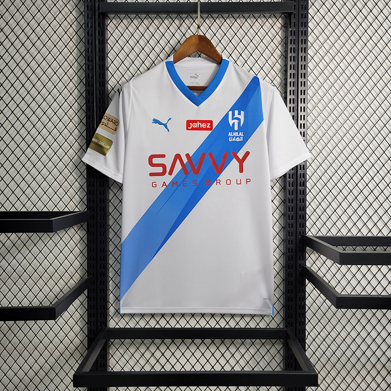 23-24 Al Hilal Saudi Away Fan Version