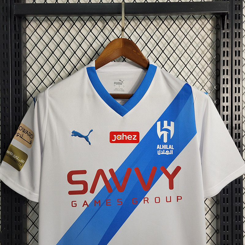 23-24 Al Hilal Saudi Away Fan Version - gallery