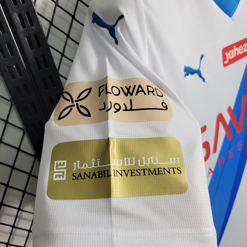 23-24 Al Hilal Saudi Away Fan Version - gallery