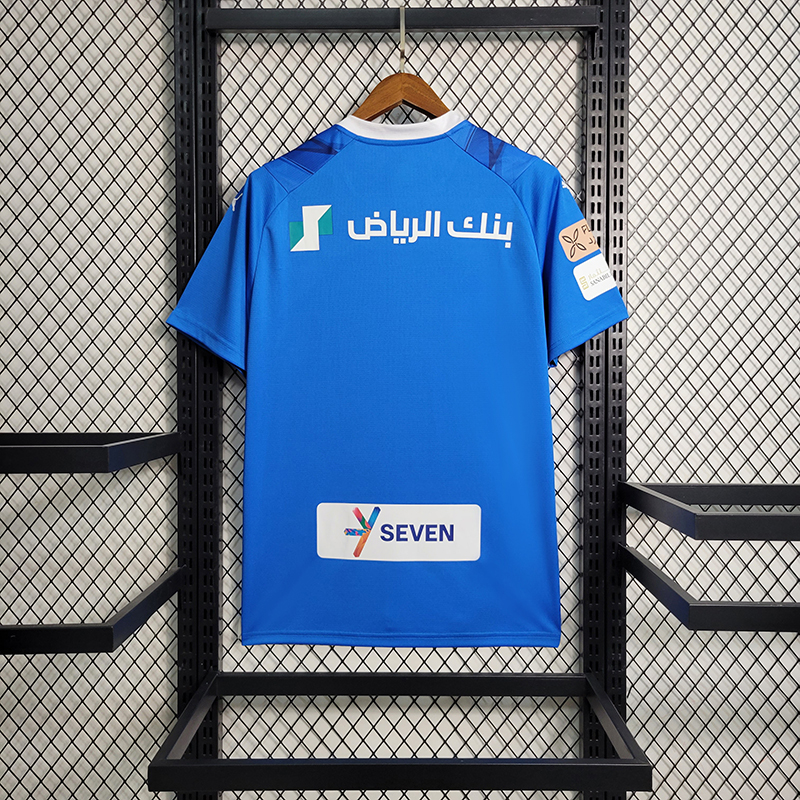 23-24 Al Hilal Saudi Home Fan Version - gallery