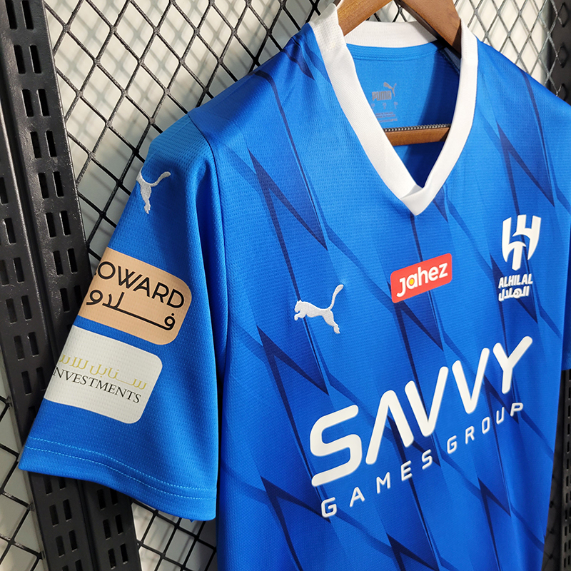 23-24 Al Hilal Saudi Home Fan Version - gallery