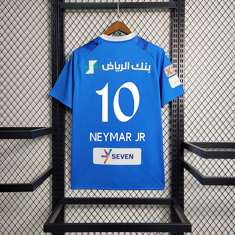 23-24 Al Hilal Saudi Home Fan Version - gallery