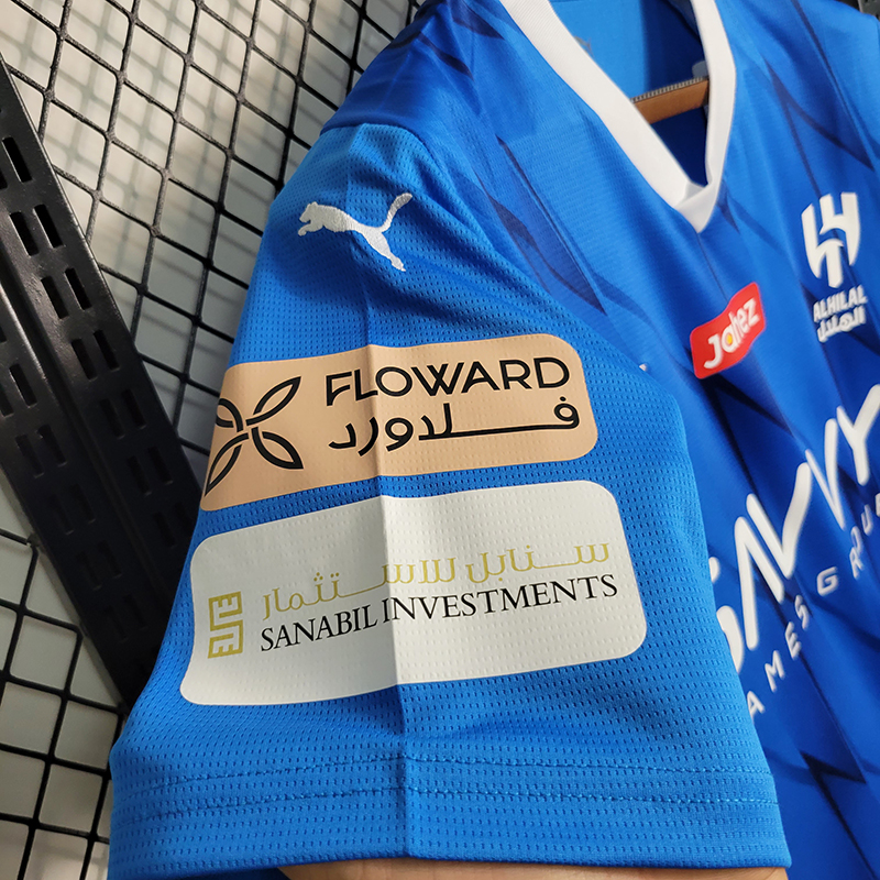 23-24 Al Hilal Saudi Home Fan Version - gallery
