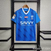 23-24 Al Hilal Saudi Home Fan Version - view 1