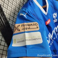 23-24 Al Hilal Saudi Home Fan Version - view 8