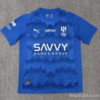 25-26 Al Hilal Saudi Home Soccer Jersey - view 1