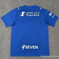 25-26 Al Hilal Saudi Home Soccer Jersey - view 3
