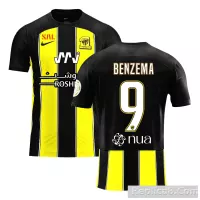 23-24 BENZEMA #9 Al-Ittihad(Jeddah United) Home Jersey Fan Version - view 1