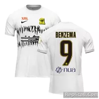 23-24 BENZEMA #9 Al-Ittihad(Jeddah United) Away Jersey Fan Version - view 1