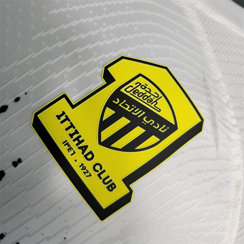23-24 Al-Ittihad(Jeddah United) Away Jersey Player Version - gallery