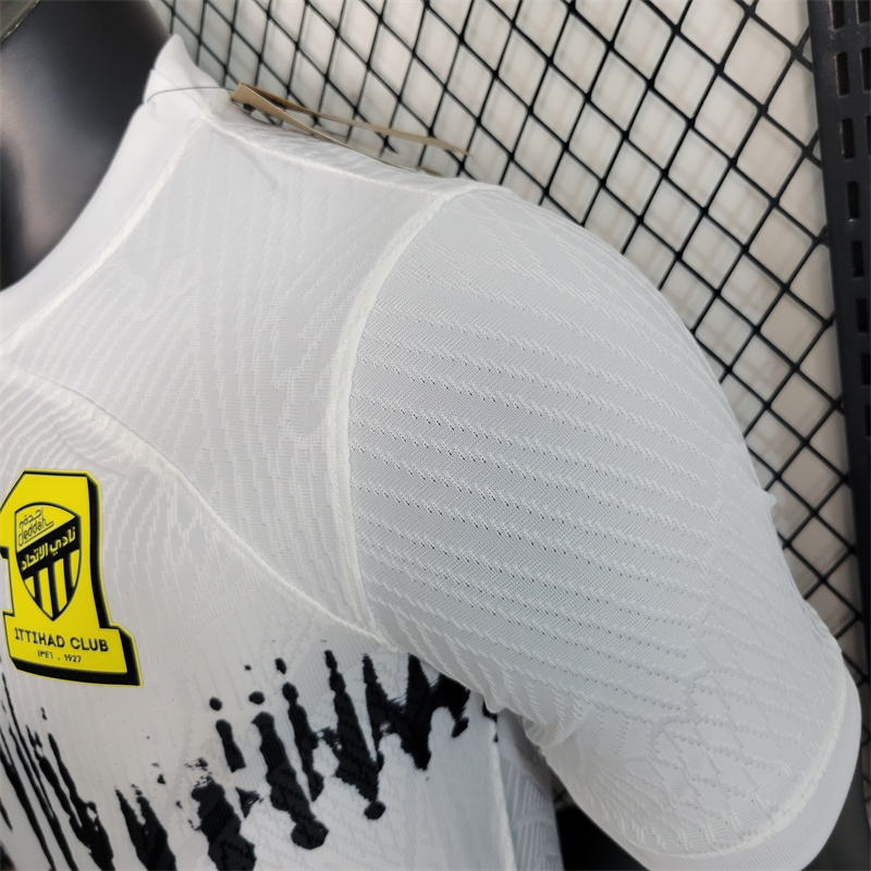 23-24 Al-Ittihad(Jeddah United) Away Jersey Player Version - gallery