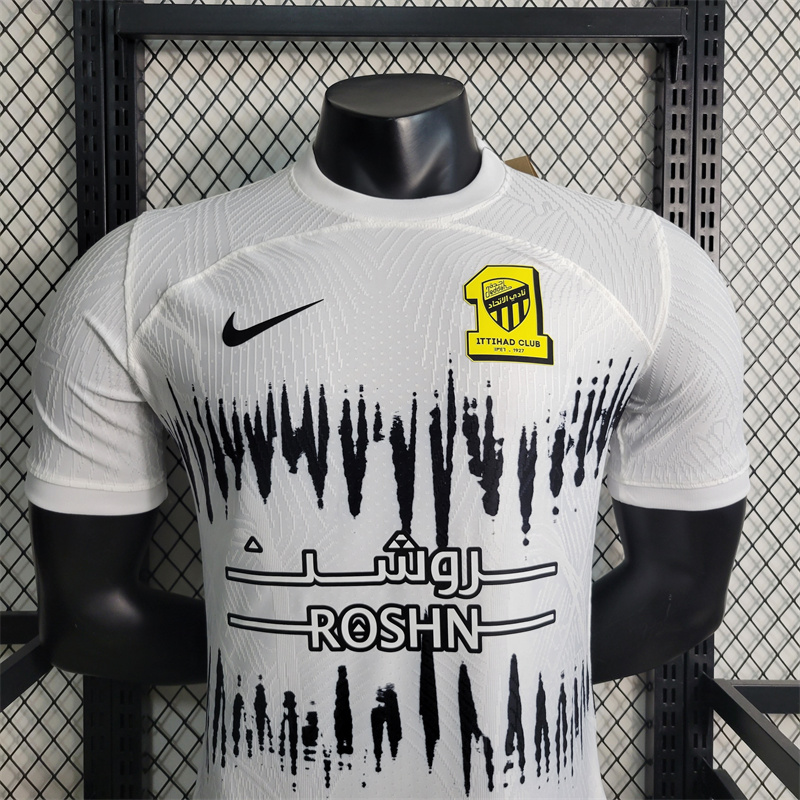 23-24 Al-Ittihad(Jeddah United) Away Jersey Player Version - gallery