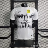 23-24 Al-Ittihad(Jeddah United) Away Jersey Player Version - view 1
