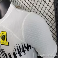 23-24 Al-Ittihad(Jeddah United) Away Jersey Player Version - view 5