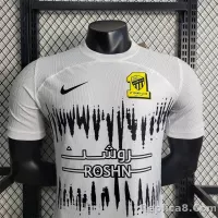 23-24 Al-Ittihad(Jeddah United) Away Jersey Player Version - view 8