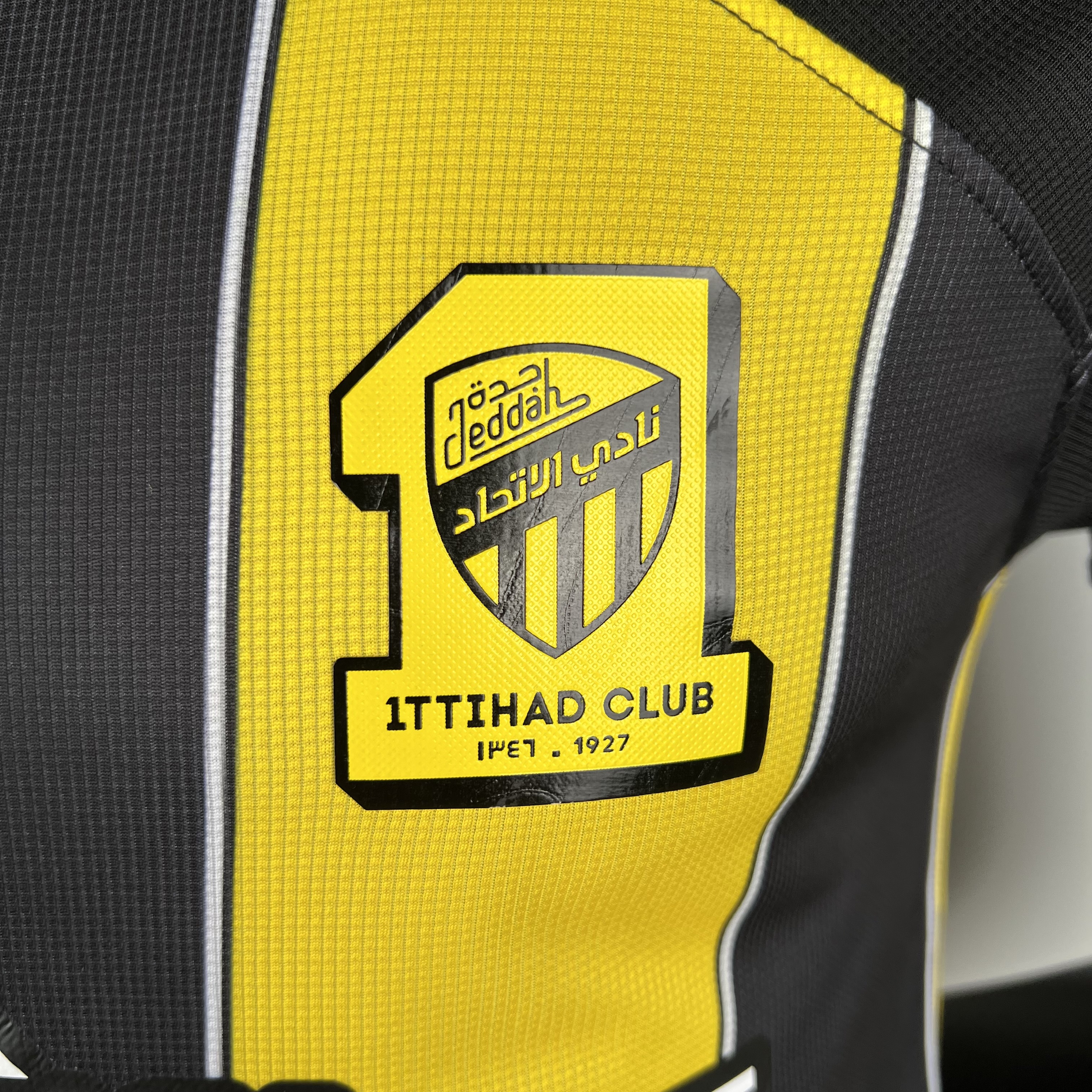 23-24 Al-Ittihad(Jeddah United) Home Jersey Player Version - gallery